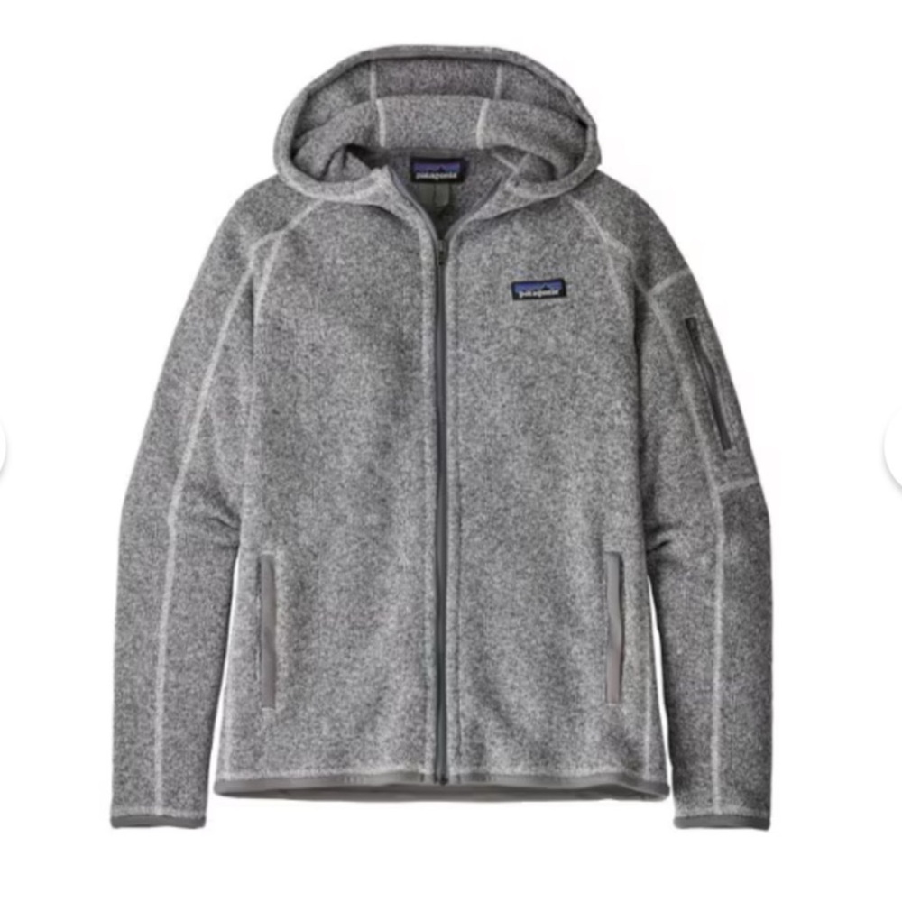 Patagonia Heather Gray Zip-Up Jacket